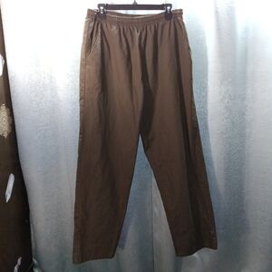Brown Scrub Pants